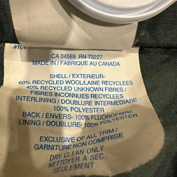 Far West vintage southwestern/Santa Fe style lined jacket oversized M Wool blend - Picture 6 of 9